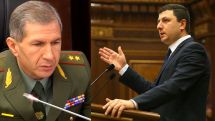 Opposition MP urges ex-army chief to respond to Armenian authorities' accusations