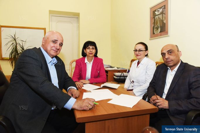 ԵՊՀ-ում ուսումնասիրվում են որոշ դեղանյութերի փոխազդեցության մեխանիզմները կենսամակրոմոլեկուլների հետ