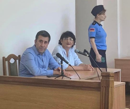 Արմինե Ադիբեկյանի դատը տևեց 9 րոպե