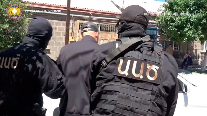 «Պաշի տղա Սուրո Լեննականսկին», «Զապի եգան Արտյոմ Լեննականսկին» կալանավորվել են