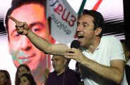 Yerevan's ex-Mayor Hayk Marutyan reportedly called the police at night