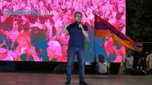 Ishkhan Saghatelyan to miss Friday's rally in Yerevan