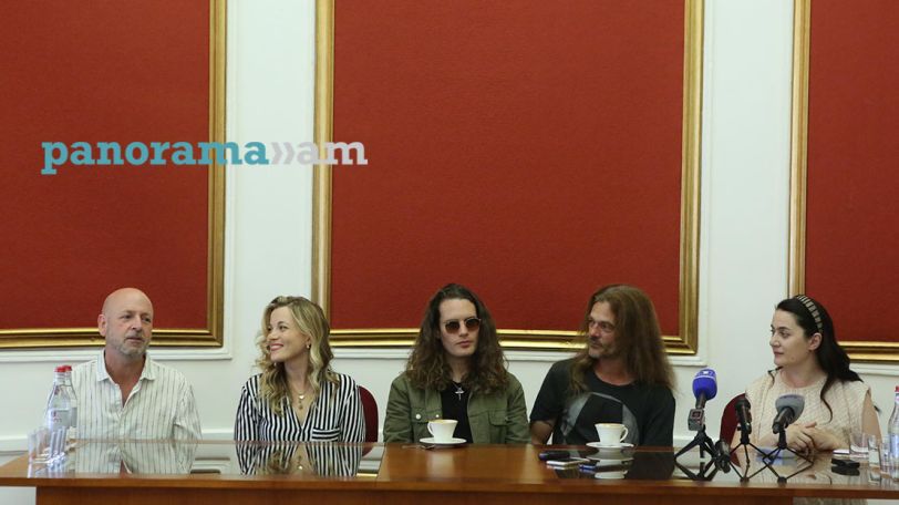 «Led Zeppelin symphonic». ռոք երգիչներ ու սիմֆոնիկ նվագախումբ՝ մեկ նախագծում ու «Հրազդան» մարզադաշտում