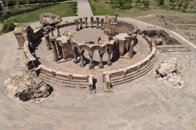 «Զվարթնոց» պատմամշակութային արգելոց-թանգարանում  տեղի կունենա ցուցադրություն և համերգ