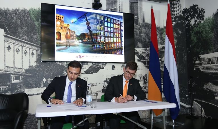 Հայաստանում Նիդերլանդների դեսպանատունը գործարարության օրեր է անցկացրել