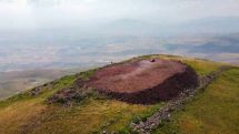 Armenian ministry demands suspension of Jesus Christ statue construction atop Mt. Hatis