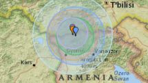 Two quakes hit Armenia-Georgia border area