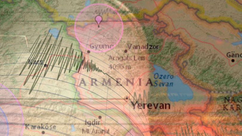 Third quake hits Armenia-Georgia border area in one day