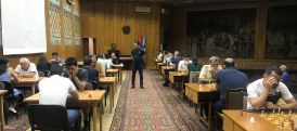 Աշոտ Անաստասյանի հիշատակին նվիրված արագ շախմատի մրցաշարի հաղթողները