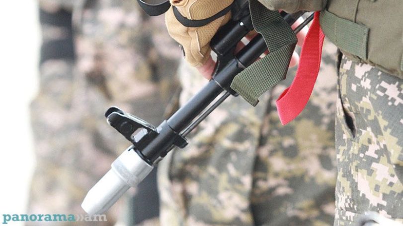 Armenian soldier found dead in military position