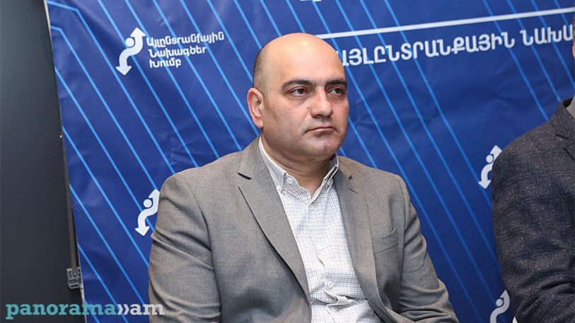 Тадевос Аветисян: «Душе» налоговой в Армении теперь же захотелось банковской тайны