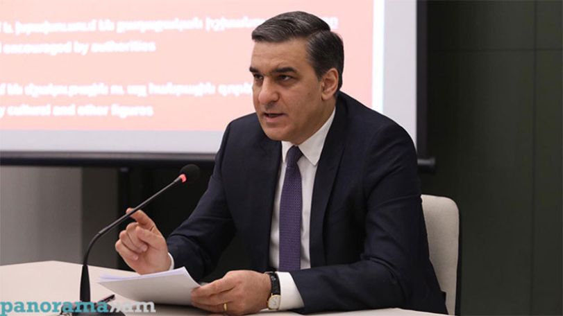 Թաթոյան. Հայաստանի իշխանությունները պարտավոր են պատշաճ պարզաբանումներ ներկայացնել պարոն Փափազյանին