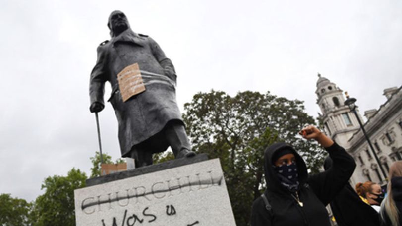 Vandals targeting public monuments in U.K. now face harsh penalties