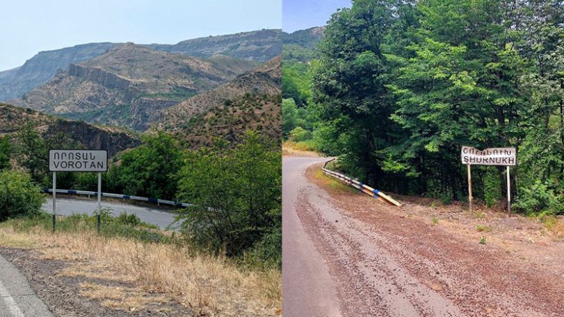 Life has 'turned upside down' in Shurnukh and Vorotan, MP says