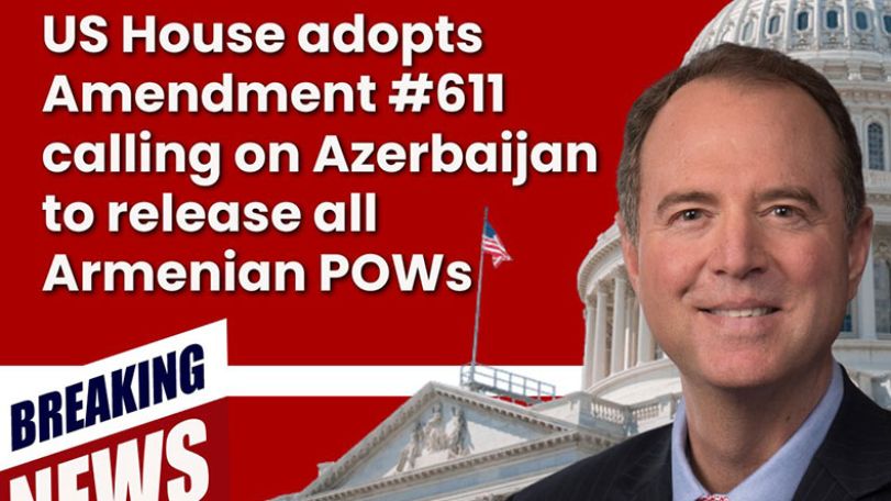 U.S. House passes four pro-Armenian amendments