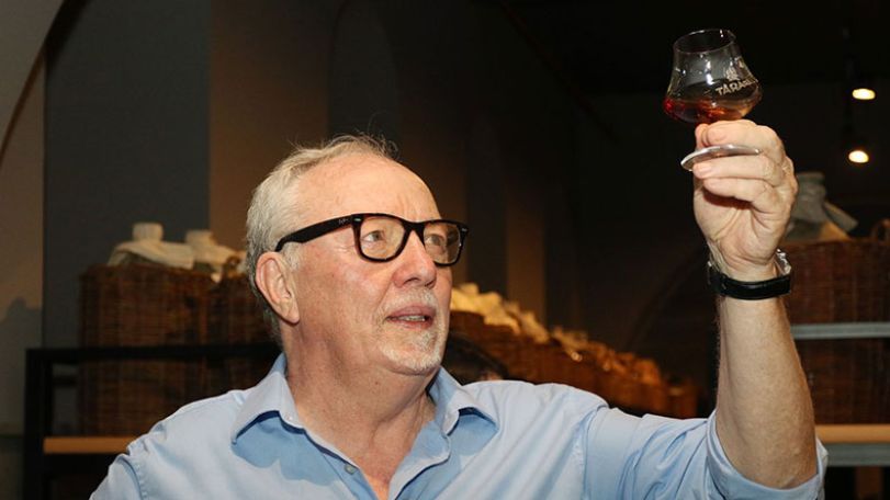 Terry George visits ARARAT Museum