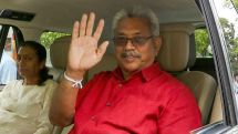 Sri Lanka president emails resignation letter to parliament speaker