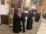 Biden meets with Armenian Patriarch of Jerusalem in Bethlehem