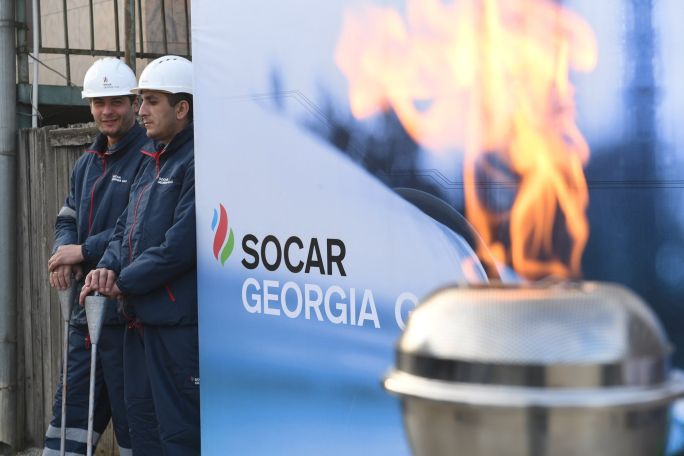 В Грузии на 50 тыс. лари оштрафовали азербайджанскую SOCAR