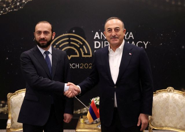 Արարատ Միրզոյանը իր թուրք գործընկերոջ հետ կհանդիպի վաղը