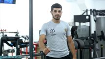 Sargis, who lost both legs in Artsakh war, insists on moving forward
