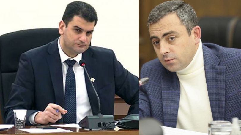 Yerevan mayor sues opposition leader Ishkhan Saghatelyan