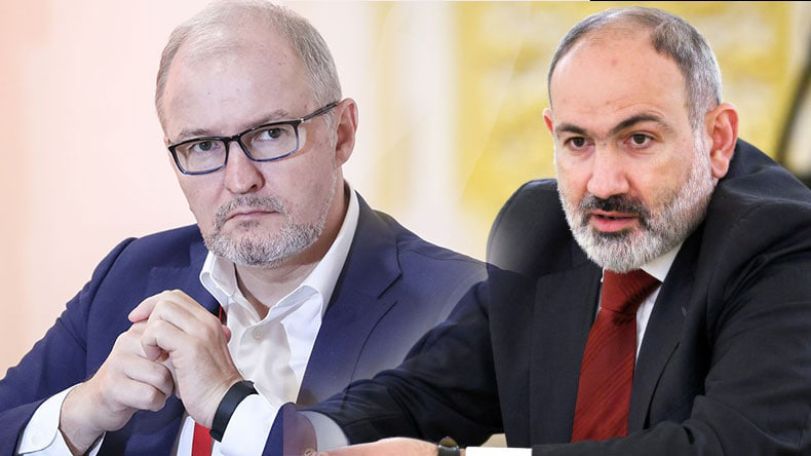 Ամերիկացիները զգուշացրել են Փաշինյանին՝ «Don’t flirt with Trotsenko». «Փաստինֆո»