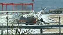 4 killed after planes collide at North Las Vegas Airport