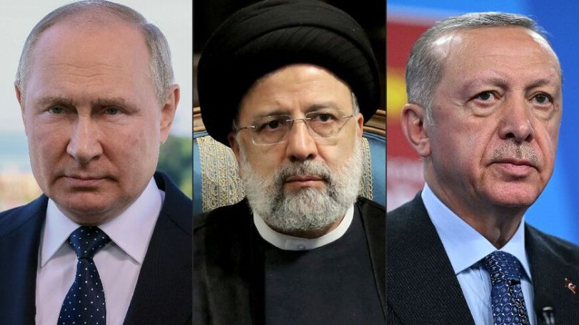 Russian, Iranian and Turkish presidents to talk Syria war in Tehran