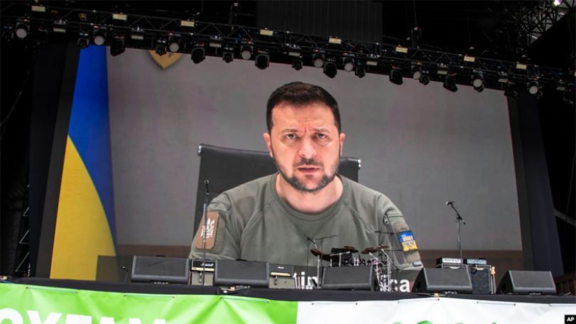 Zelensky set 'internal deadline' for Ukraine's EU accession