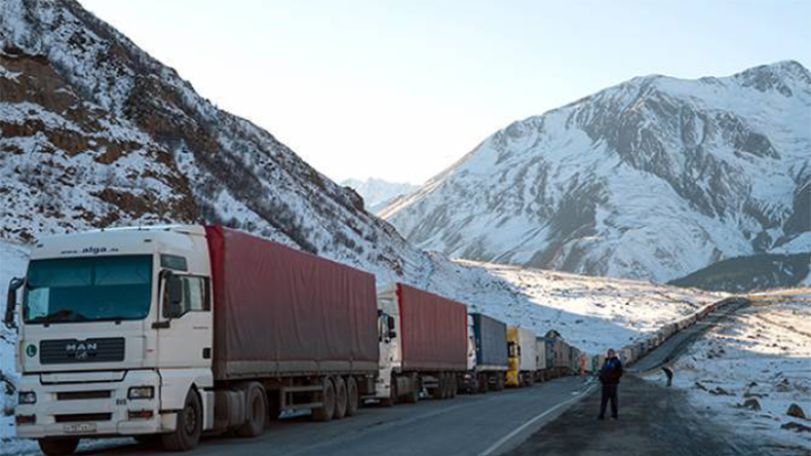 ՊԵԿ. Էլեկտրոնային նոր համակարգը հնարավորության կտա տեղեկատվություն ստանալ յուրաքանչյուր բեռնատարի վերաբերյալ