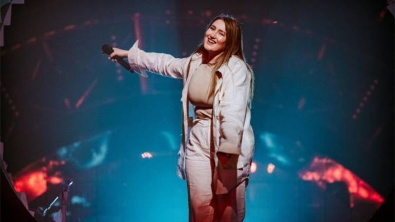 Armenia's Rosa Linn snaps up millions of new fans