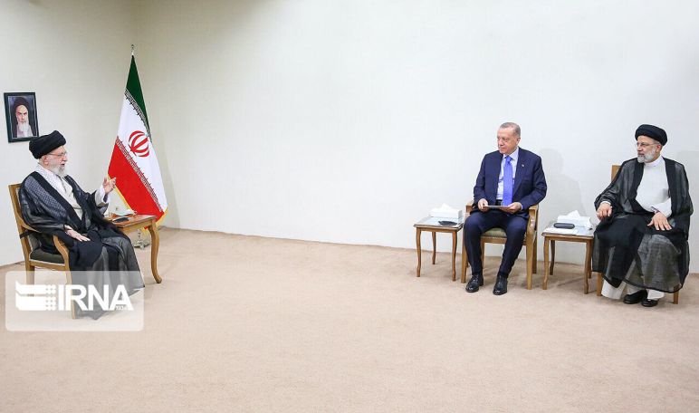 Iran’s supreme leader warns Erdogan against Syria military operation