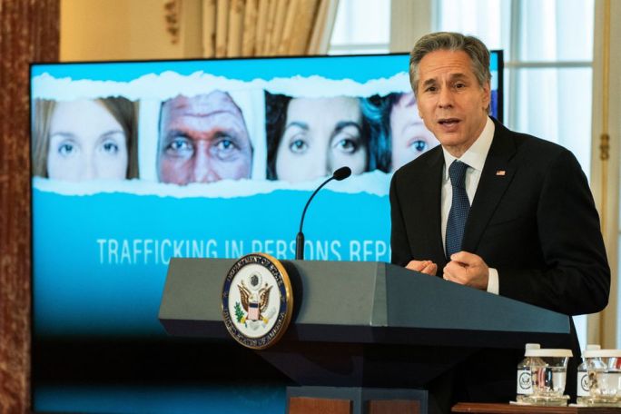 Armenia doesn't fully meet minimum standards to eliminate trafficking, report says