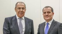 Lavrov, Bayramov discuss Armenia-Azerbaijan normalization process