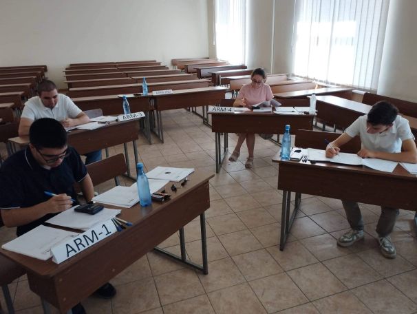Armenian school students win four medals at International Chemistry Olympiad