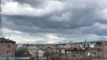Rain, thunderstorms expected in some parts of Armenia