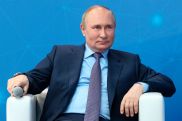 Putin is ‘entirely too healthy’, CIA chief says