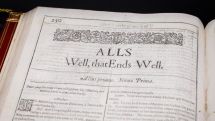Shakespeare's first folio sells for $2.4m at New York auction