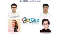 Armenia wins two bronze medals at International Geography Olympiad