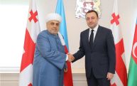 Վրաստանի վարչապետն ընդունել է Կովկասի մահմեդականների վարչության նախագահին