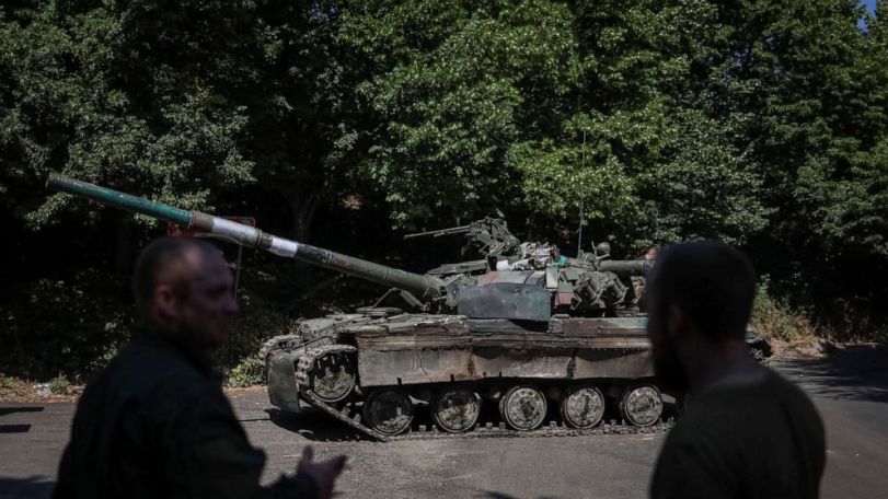 Two Americans killed in Ukraine, officials say