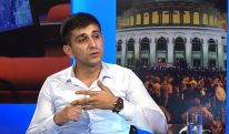 Նրանք նայում են, թե ինչպես է երկրի ղեկավարը հպարտանում, որ ուսուցիչը աշխատանքից դուրս է գալիս ու դառնում պարեկ. Վահե Գրիգորյան