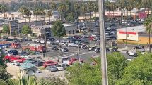 Two killed, five wounded in shooting at Los Angeles park