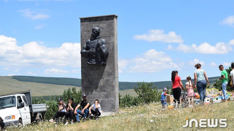 Կարծախում նշվել է Աշուղ Ջիվանու օրը