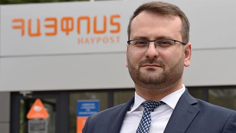 HayPost CEO Hayk Karapetyan leaves office