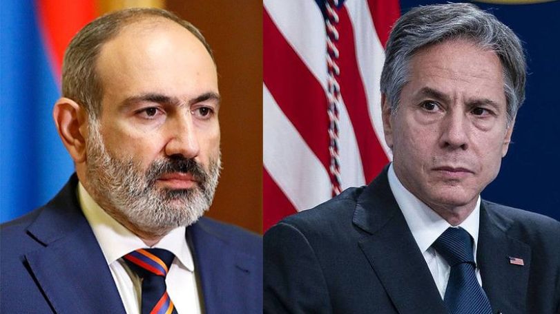 Никол Пашинян провел телефонный разговор с госсекретарем США