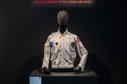 Buzz Aldrin’s moon jacket sells for record $2.8m