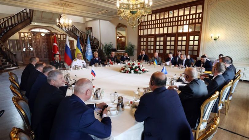 Ստամբուլում գործարկվել է ուկրաինական հացահատիկի համակարգող կենտրոնը