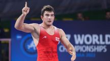 Georgian Armenian wrestler wins gold at U17 World Championships